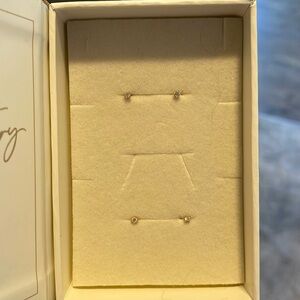 Made by Mary CZ Petite Prong-Set Stud Earrings